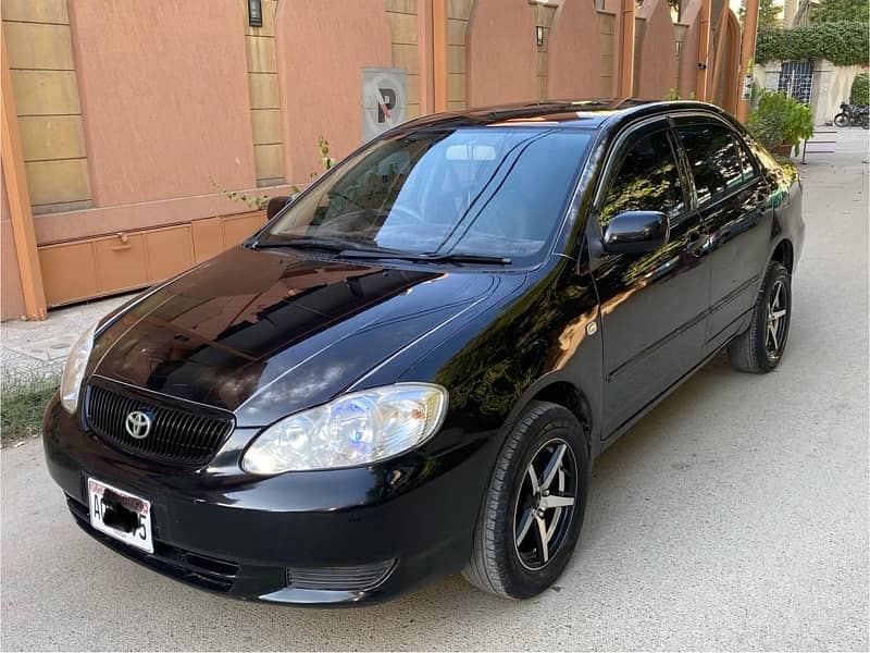 Toyota Corolla XLI 2008 8