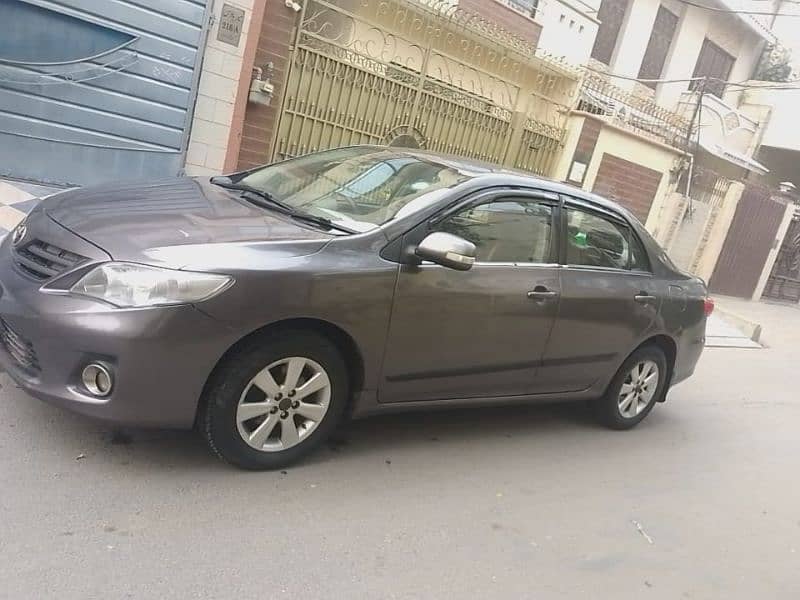 Toyota Corolla GLI 2009 8