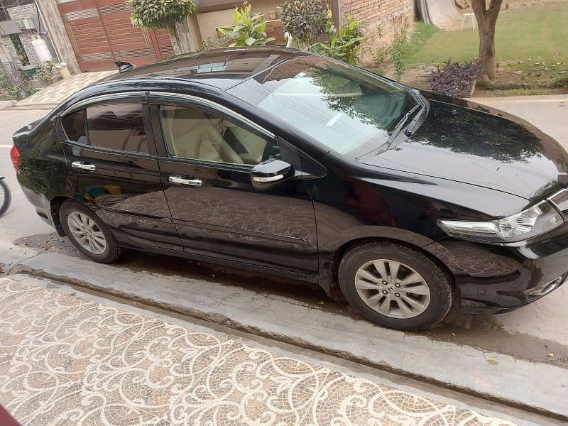 Honda City Aspire 2018 2