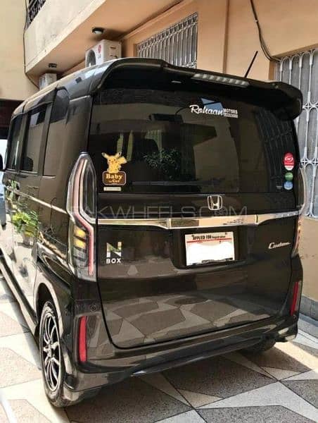 Honda N Box Custom 2018 2