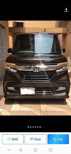 Honda N Box Custom 2018 18