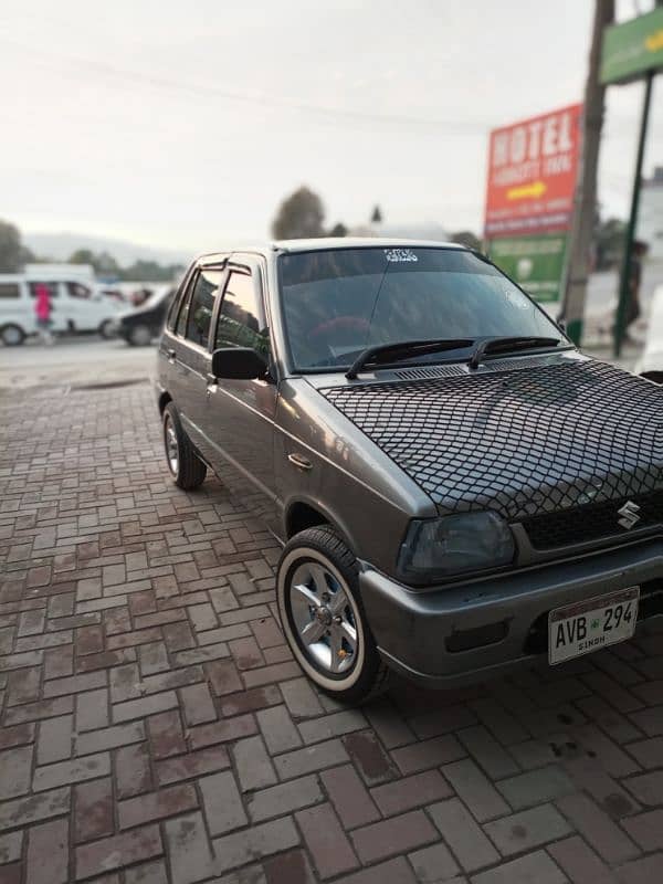 Suzuki Mehran VXR 2011 Sale And Exchange 0