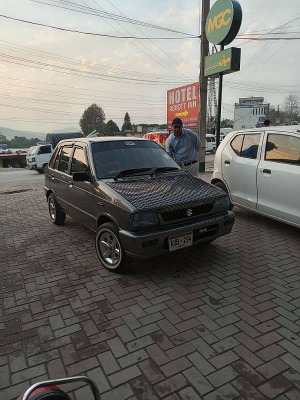 Suzuki Mehran VXR 2011 Sale And Exchange 6