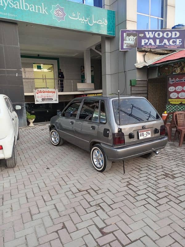 Suzuki Mehran VXR 2011 Sale And Exchange 7