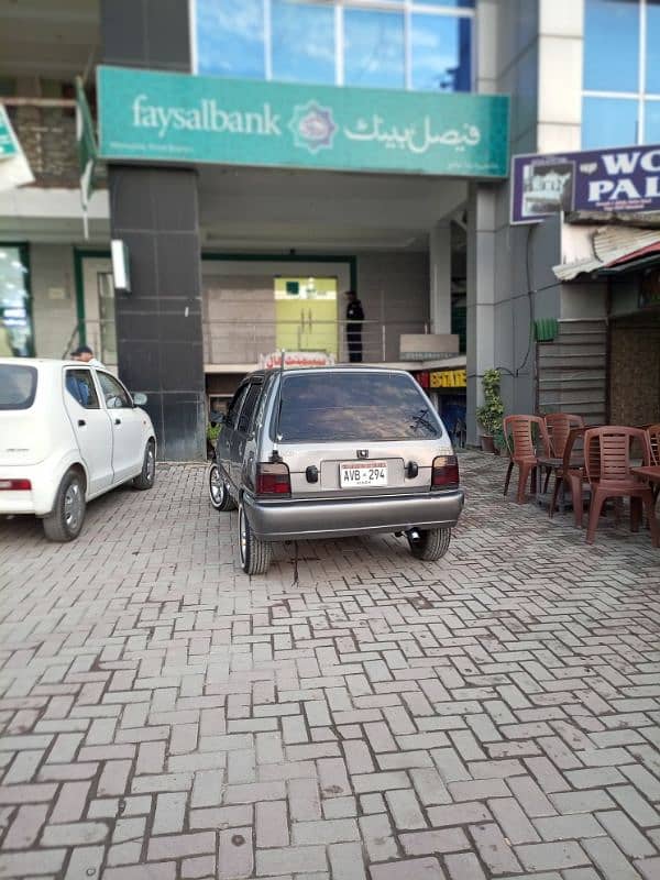 Suzuki Mehran VXR 2011 Sale And Exchange 9