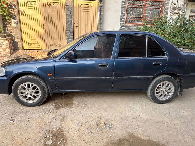 Honda City EXI 2003 4