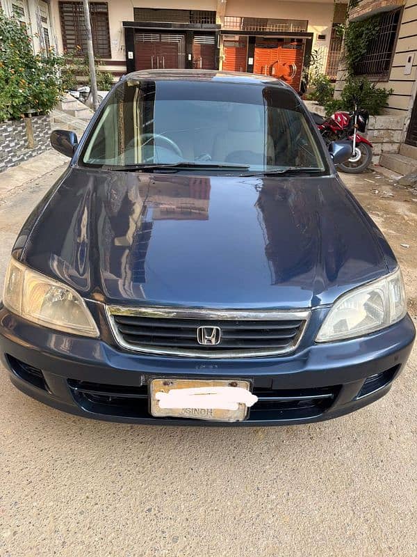 Honda City EXI 2003 5