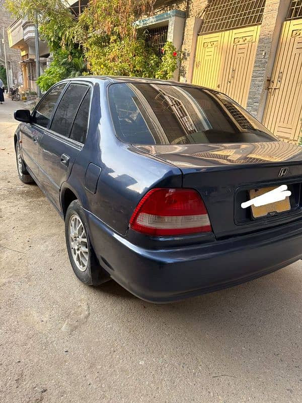 Honda City EXI 2003 13