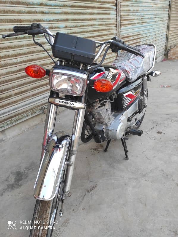 Crown 125CC (2023) 10