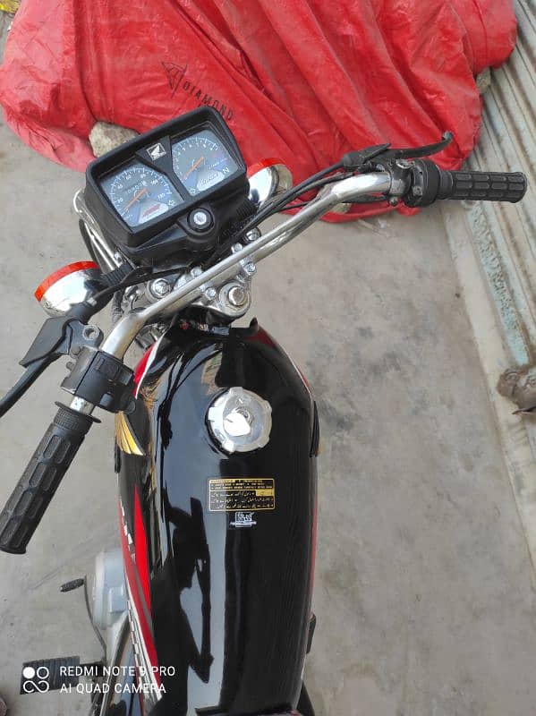 Crown 125CC (2023) 12