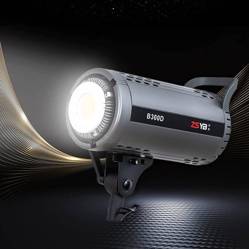 ZSYB B300D Powerful LED Studio Light for Professional Photography 4