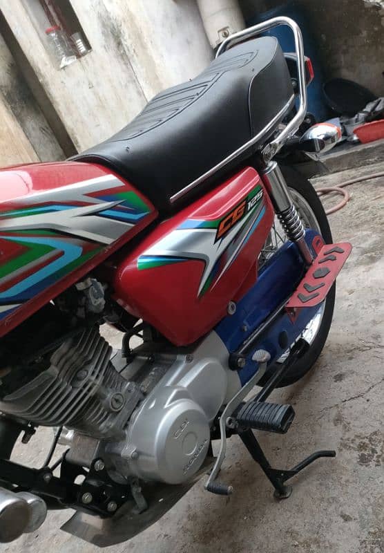 Honda 125 2