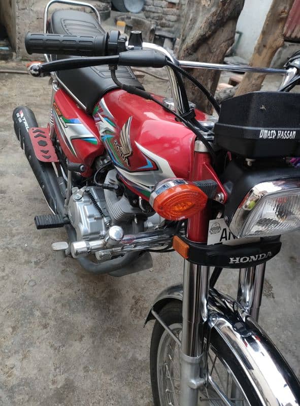 Honda 125 3