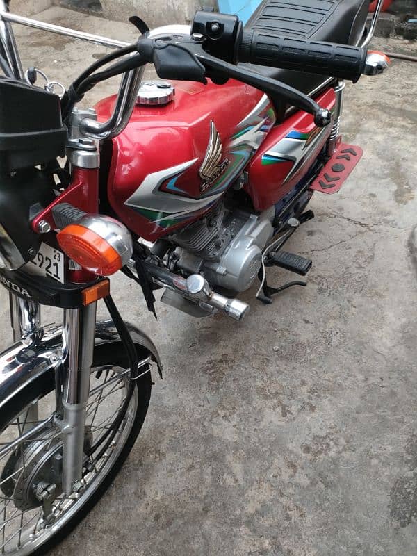 Honda 125 6