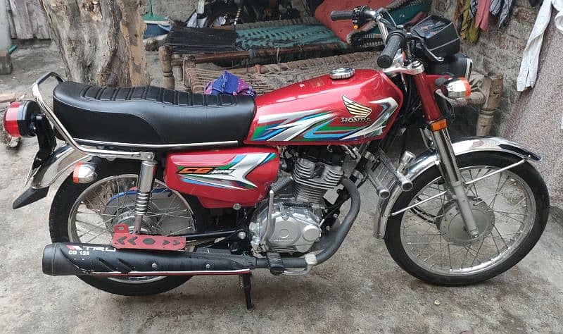 Honda 125 8