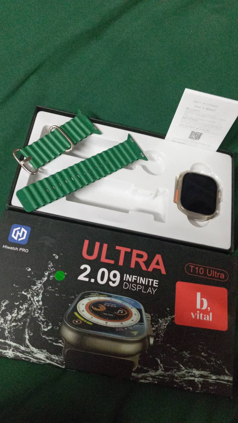 T10 Ultra 2.09 Infinity display ( Hi watch pro) 0