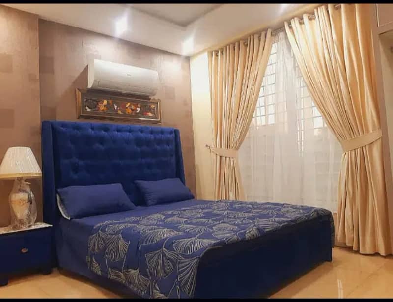 One bedroom apartment for rent on daily basis in bahria town lahore 0