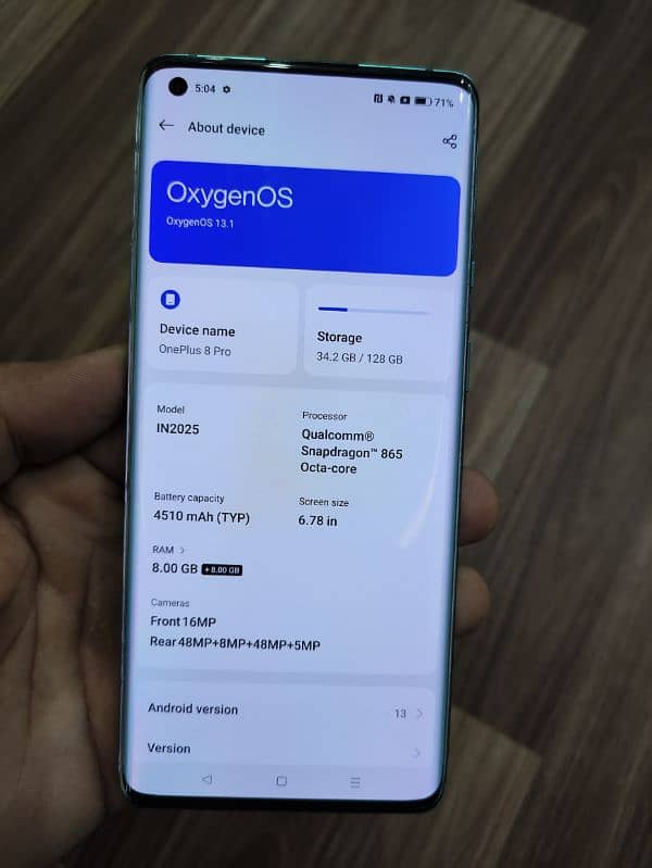 Oneplus 8 Pro Approvel 6