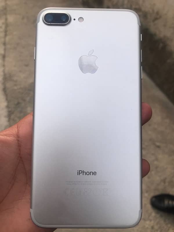 Iphone 7 plus PTA approved 2