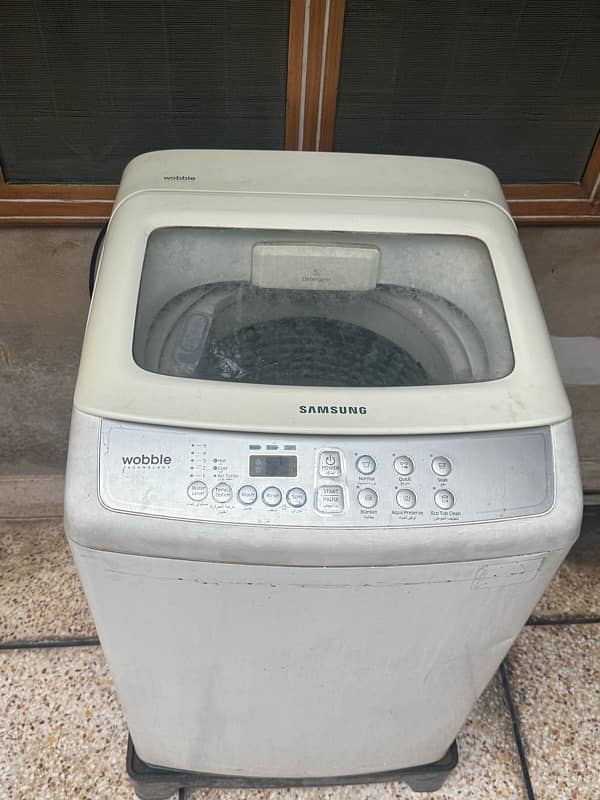 washing machine 0