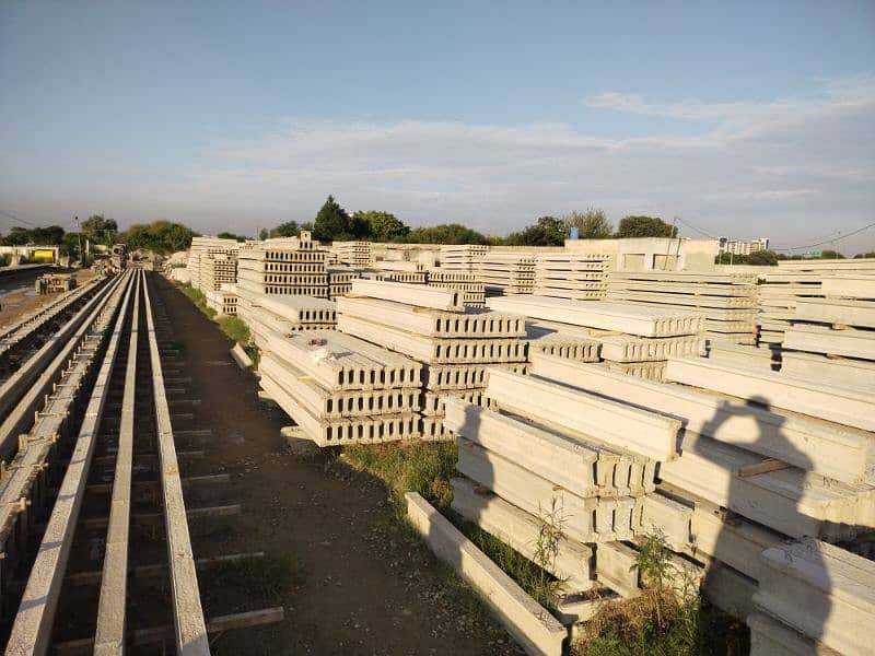 Precast boundary wall and Precast roof / tayar chatey or dewar 3