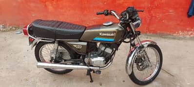 kawasaki 110 luxury Sports