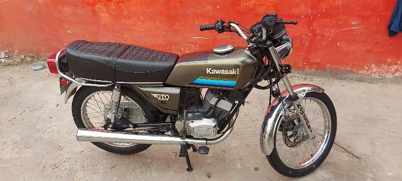 kawasaki 110 luxury Sports 0