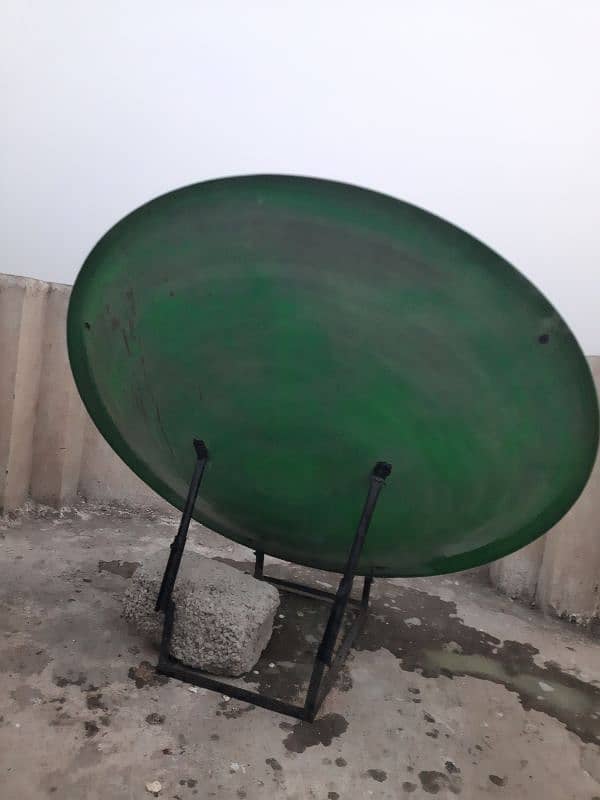 Dish and Recever Good condition  for sale 2