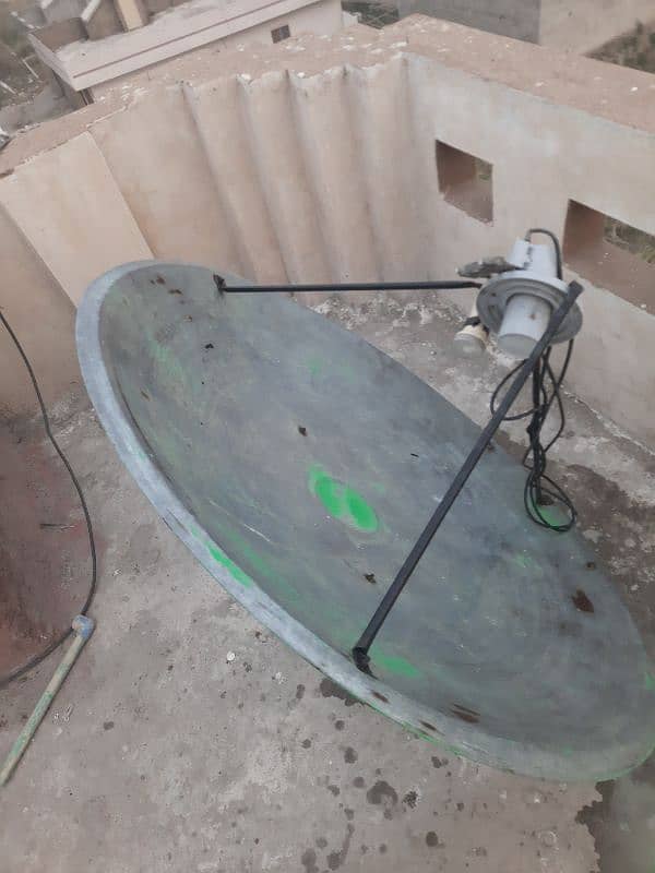 Dish and Recever Good condition  for sale 3