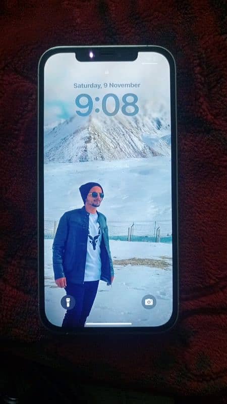 I phone 12 pro max white colour 128 GB health 88 0