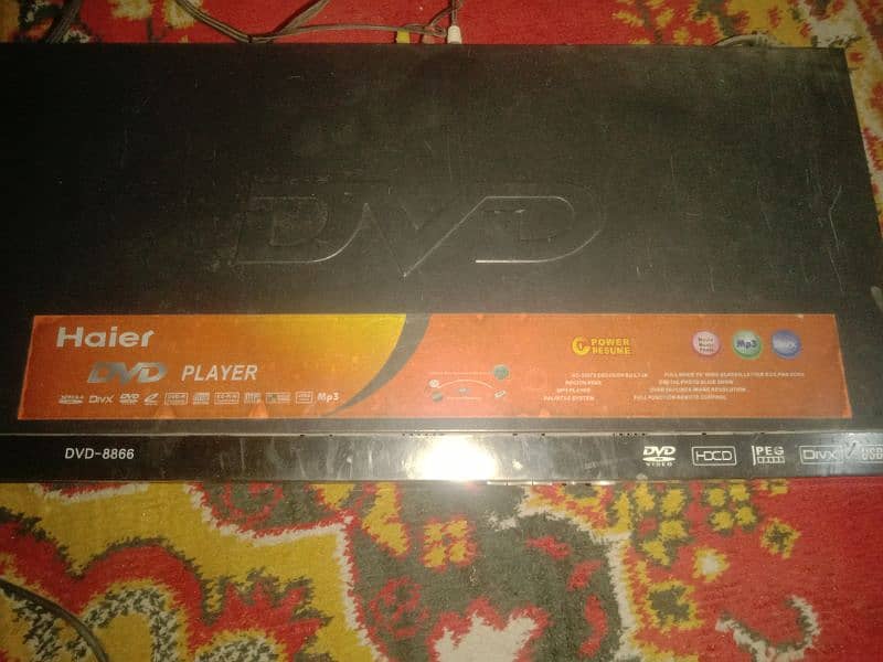 DVD player original haier 0