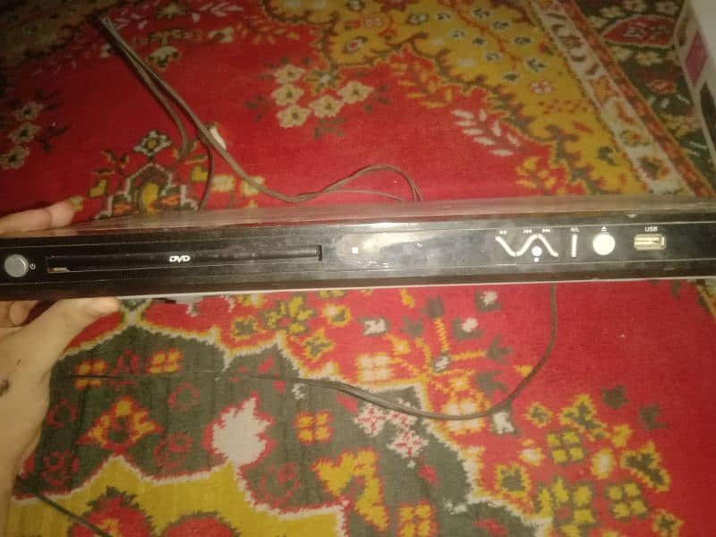 DVD player original haier 1