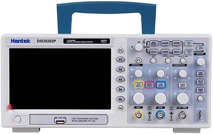 DSO5202P	Digital Oscilloscope 200MHz Bandwidth 2 Channels 0