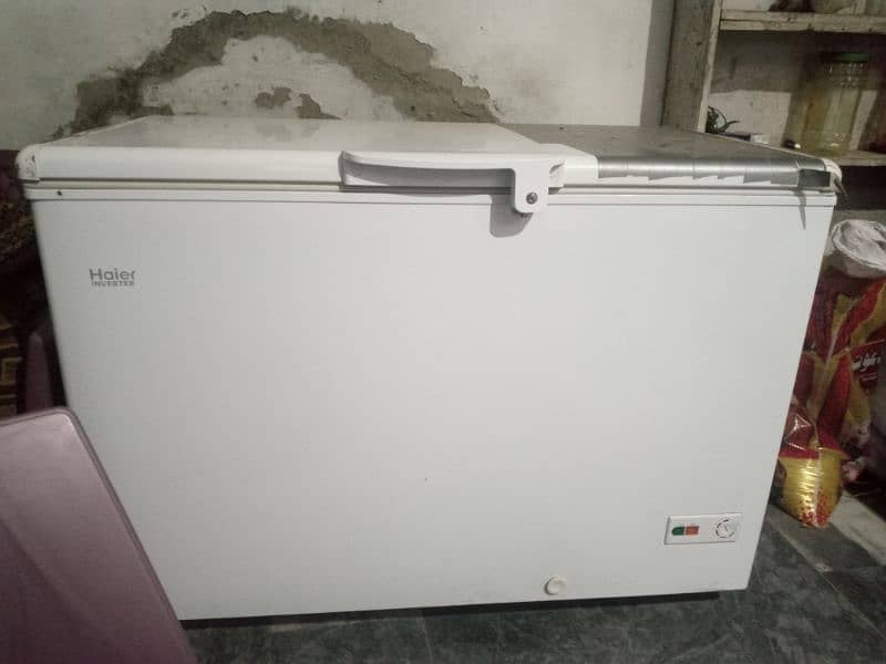 Hair inverter deep freezer 0