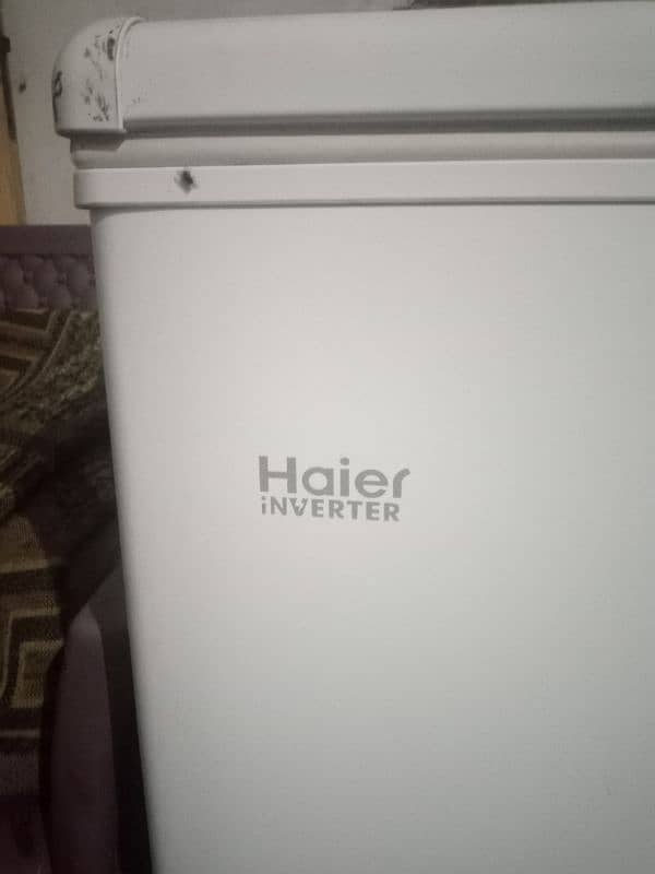 Hair inverter deep freezer 1