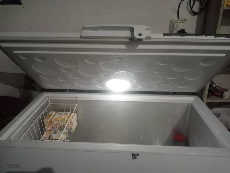 Hair inverter deep freezer 2