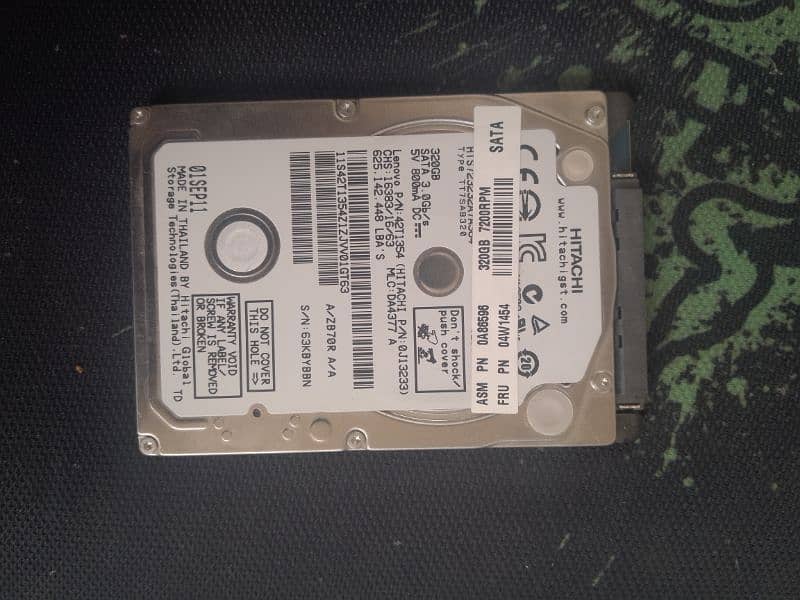 HITACHI hard drive 3