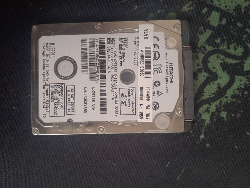 HITACHI hard drive 4