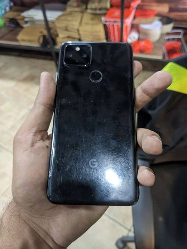 Google pixel 4a 5G PTA Approved 4