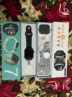 2 smart watch series 7 or watch 9 max