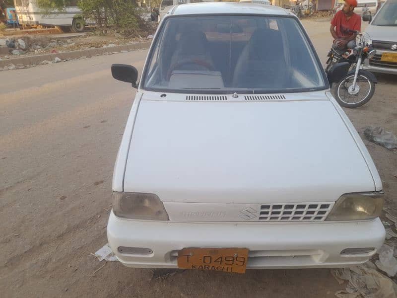 Suzuki Mehran VX 1991 0