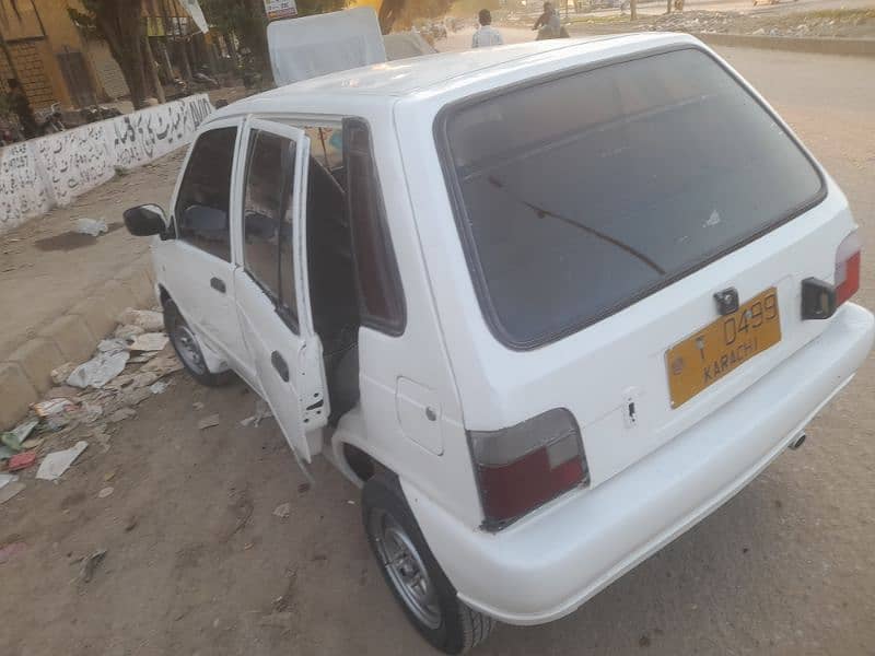 Suzuki Mehran VX 1991 3