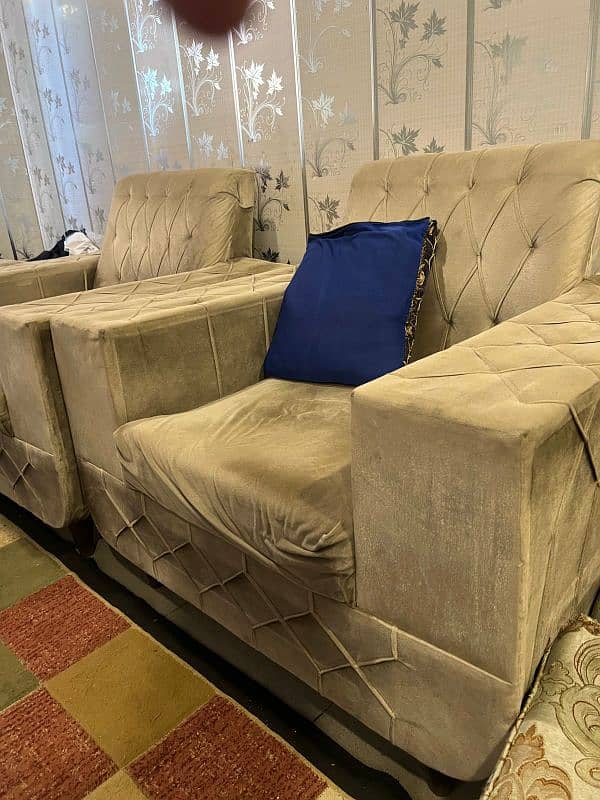 7 seater sofa sett 3