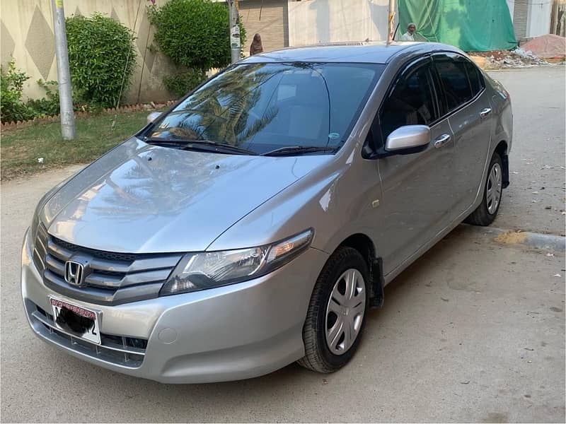 Honda City IVTEC 2009 0