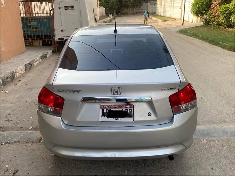 Honda City IVTEC 2009 8