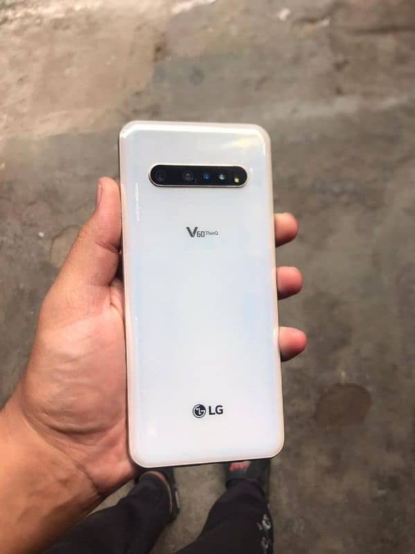 Lg V60 Ds ( Dual sim Dono Physical sim ) 5G 0