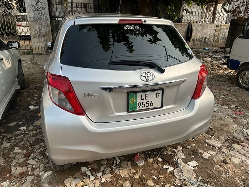 Toyota Vitz 2017 5