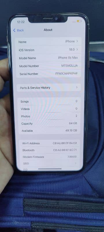 Iphone Xsmax 64Jv Non pta 3