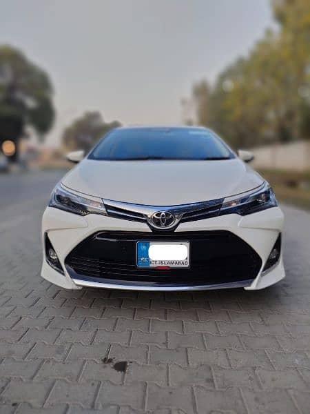 Toyota Altis Grande 2021 9