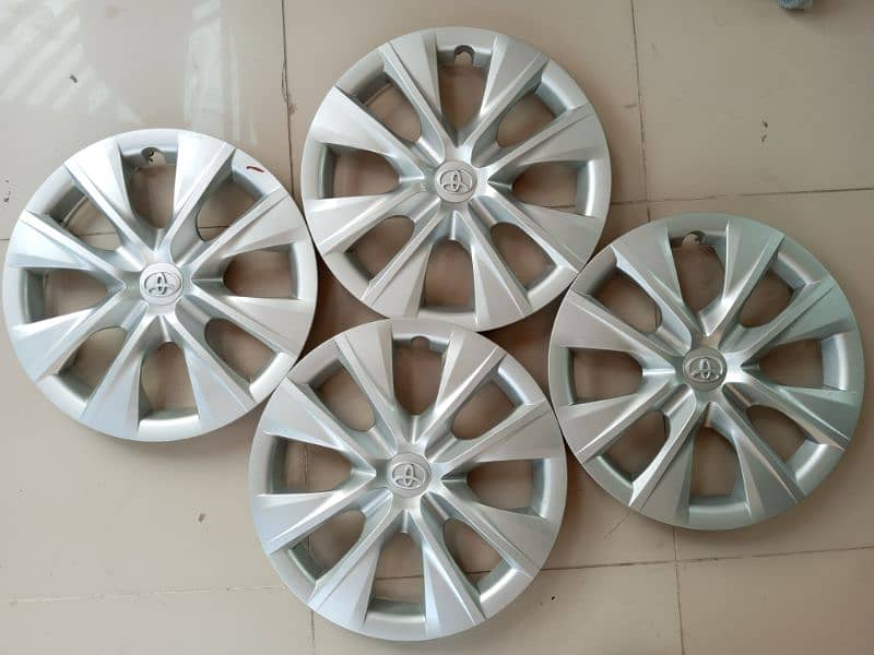 Corolla wheel Cap Original 14/20 model 2